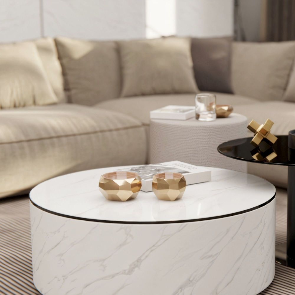 HR-NE31 High Resistant - Statuary White, view 3