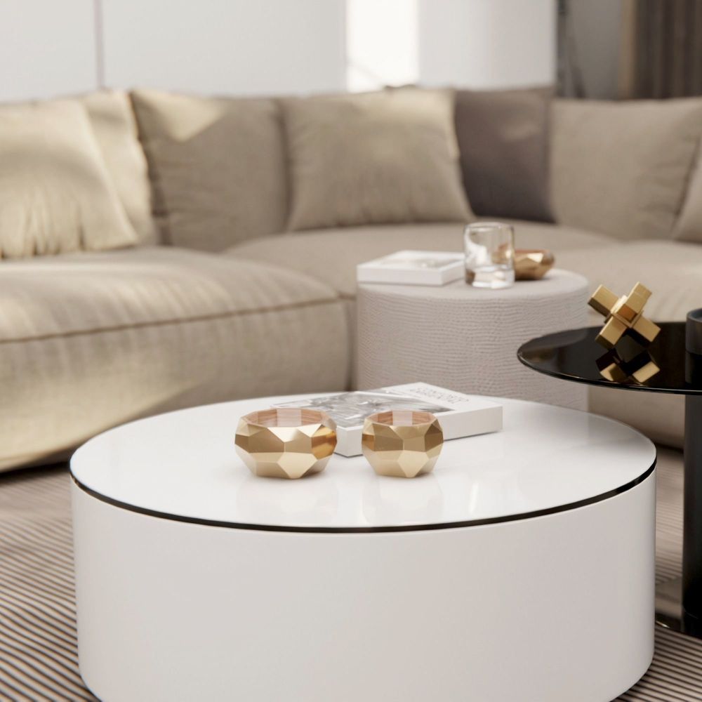 J4 Lacquered White, view 3