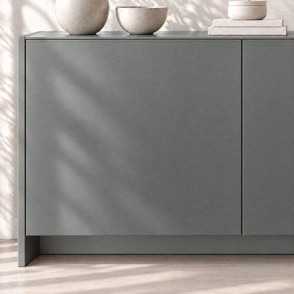 NK20 Suede Titanium, view 3