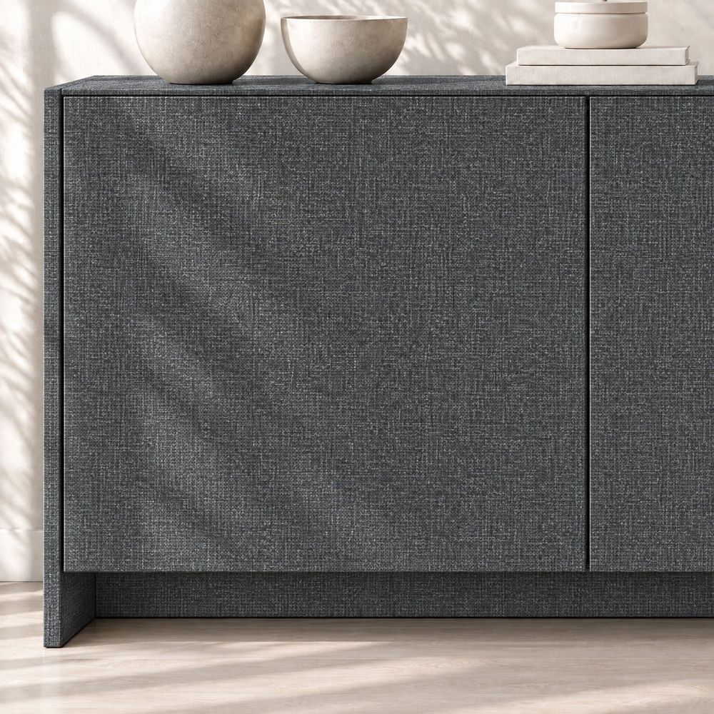 NK72 Herringbone Gray, view 3