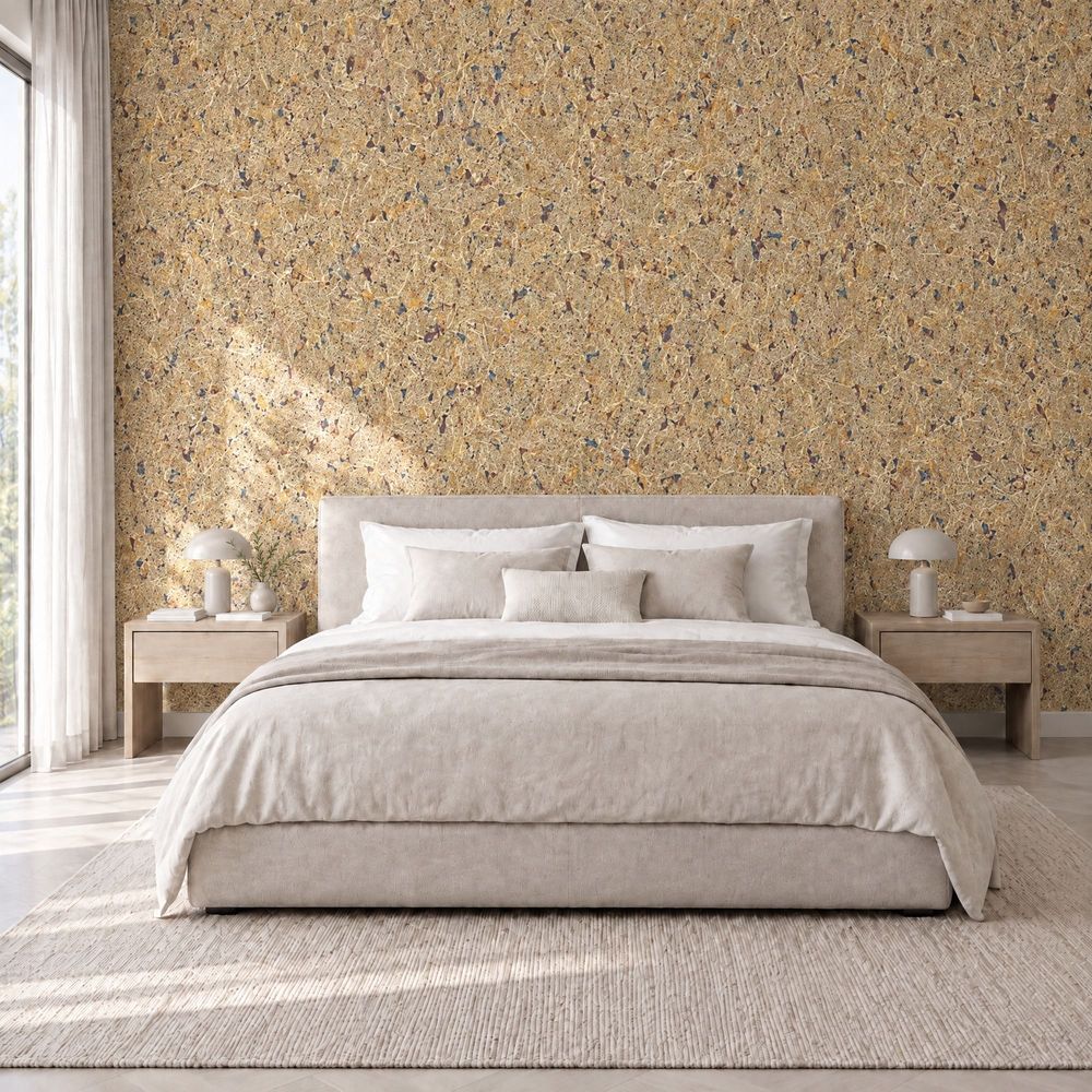 NL35 Meadow applied in an interior