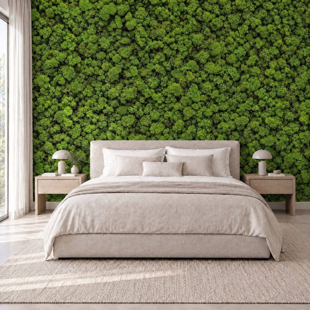NL38 Moss applied in an interior