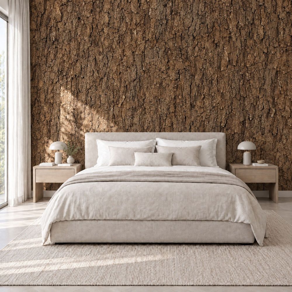 NL43 Bark applied in an interior