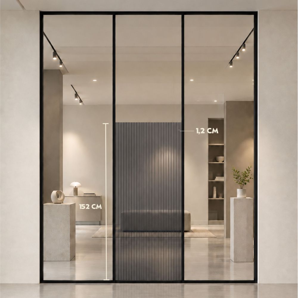 VOGUE GREY 12 VOGUE GREY 12 applied in an interior