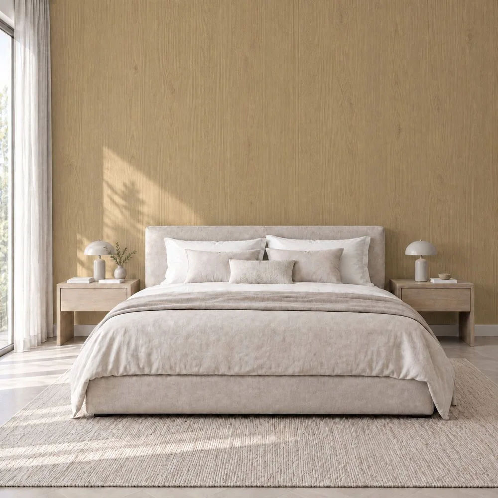 NL55 Clay Oak applied in an interior