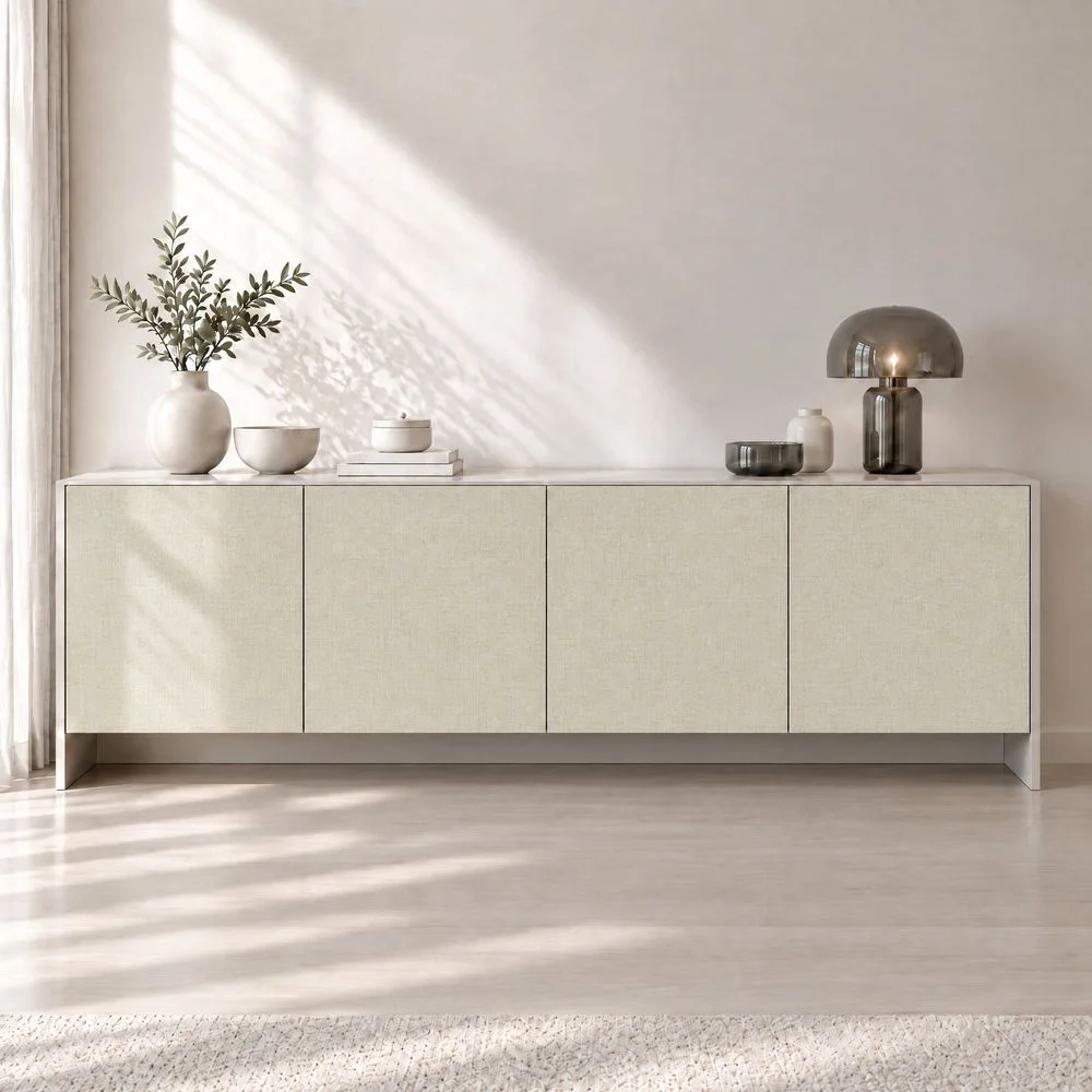 NL23 Lino Beige, view 2