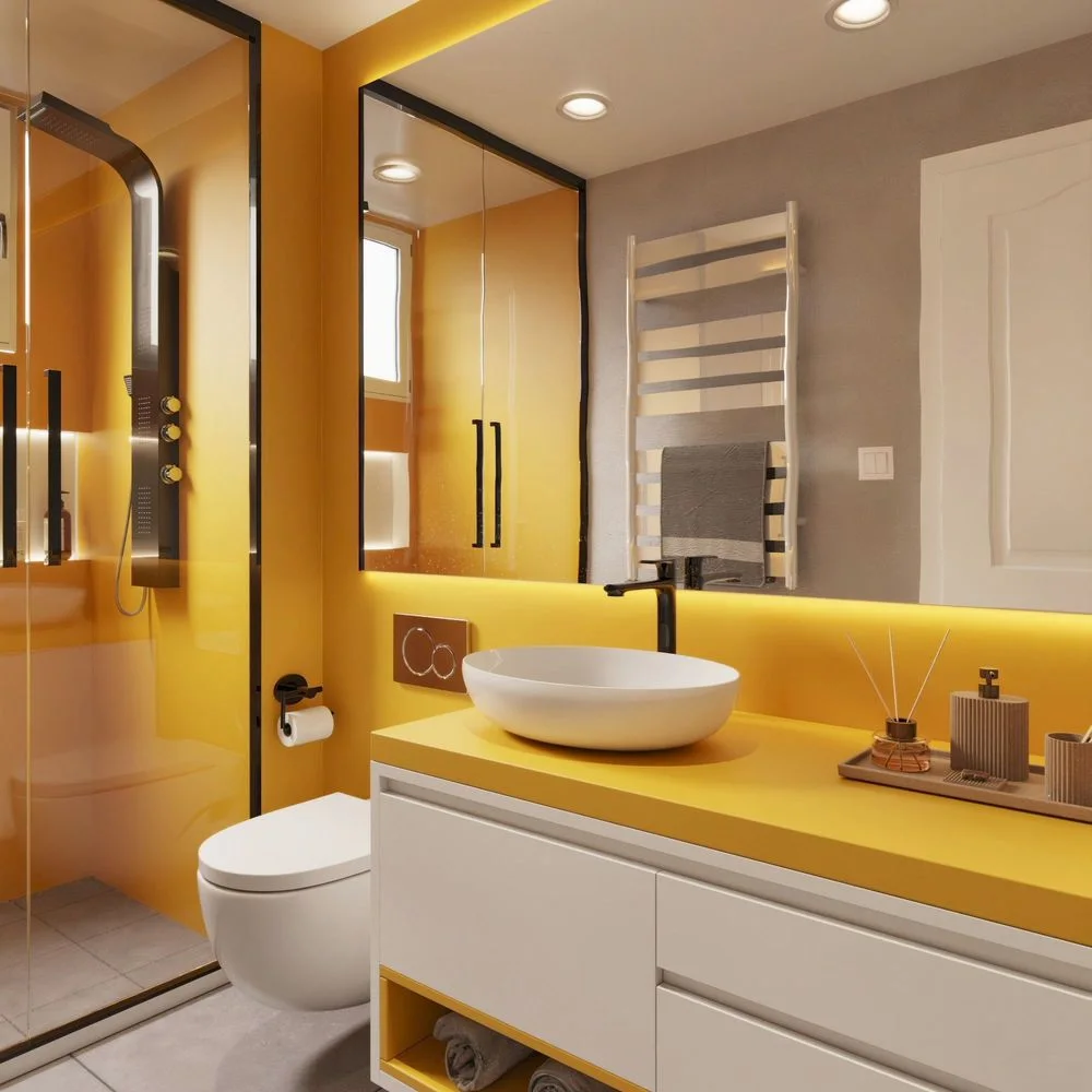 M8 Bright Yellow, view 4