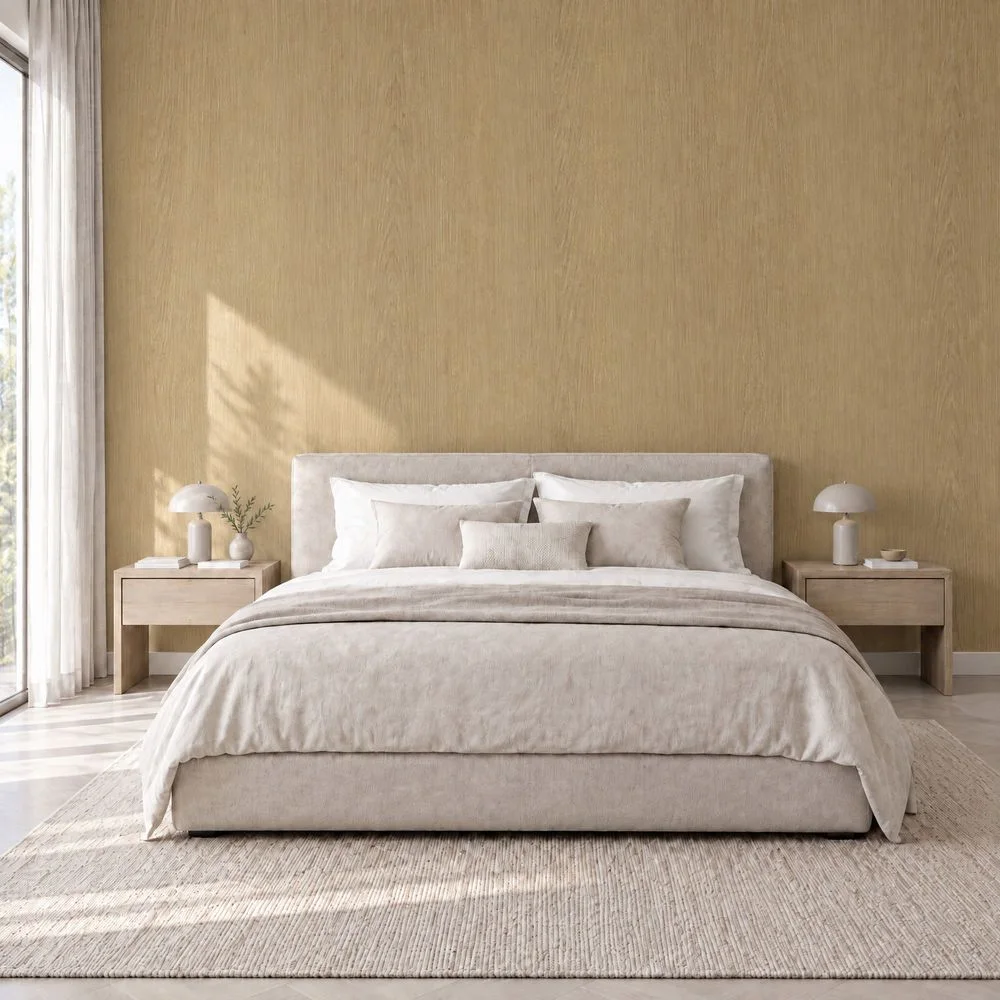 NL53 Taupe Oak applied in an interior