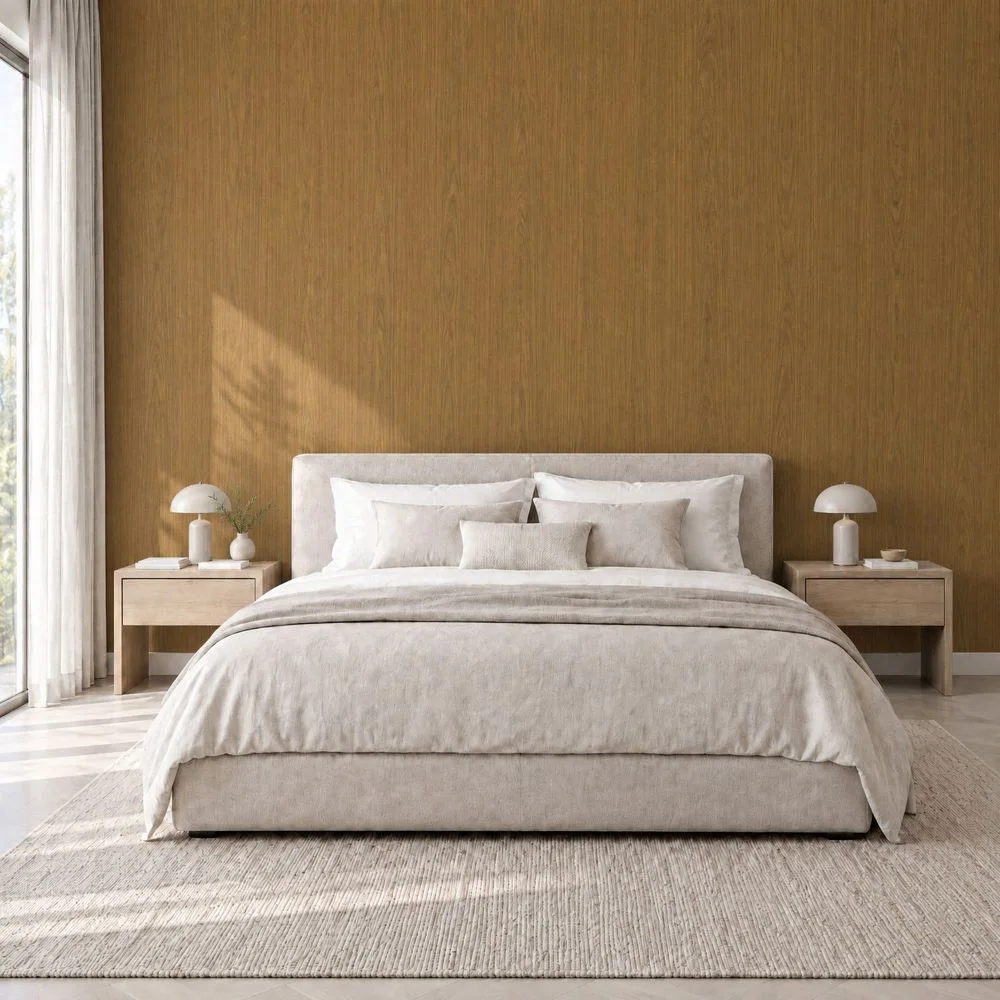 NL28 Pecan Walnut applied in an interior