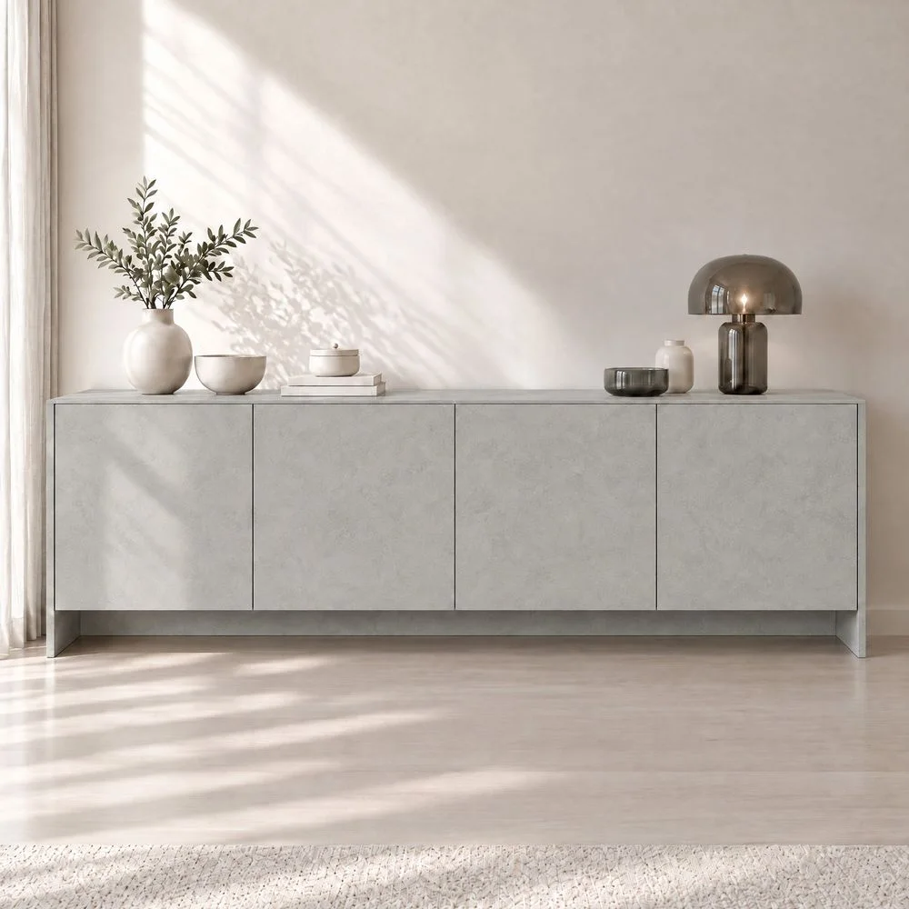 NK14 Microcement Gray, view 2