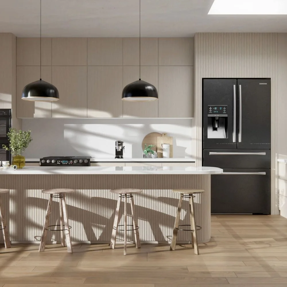 NF73 Desert Birch applied in an interior