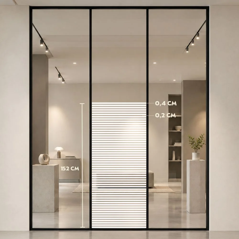 LINEA 4 LINEA 4 applied in an interior