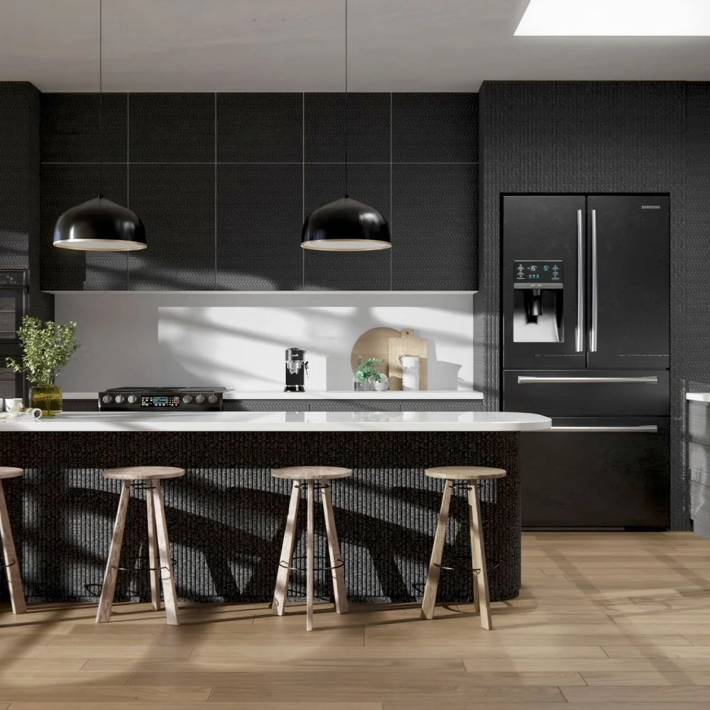 Z2 Black Pixels applied in an interior