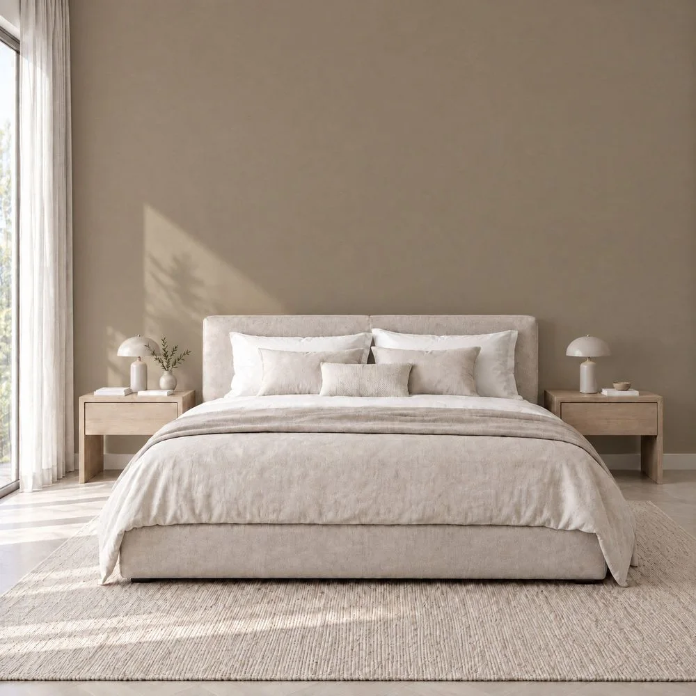 NL6 Mocha applied in an interior