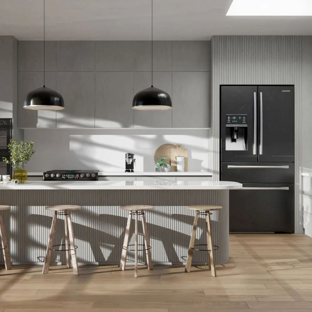 U19 Urban Gray applied in an interior