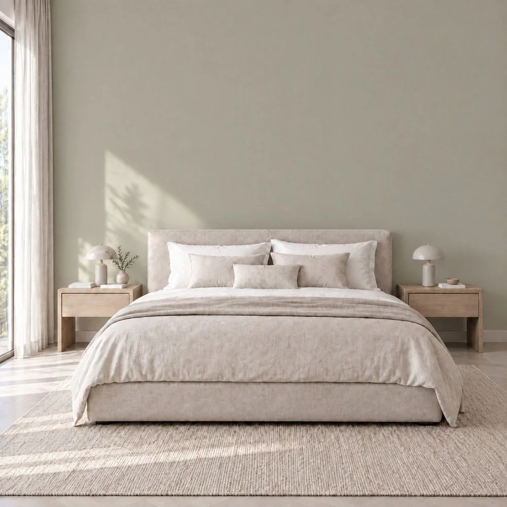 NL5 Taupe applied in an interior
