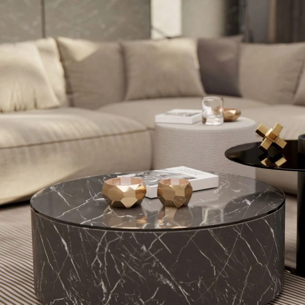 U50 Nero Marquina, view 3