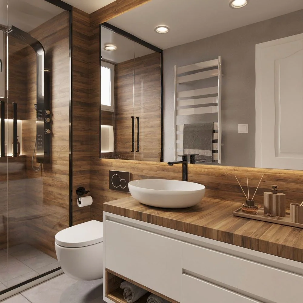 H4 Hardwood Panel, view 4