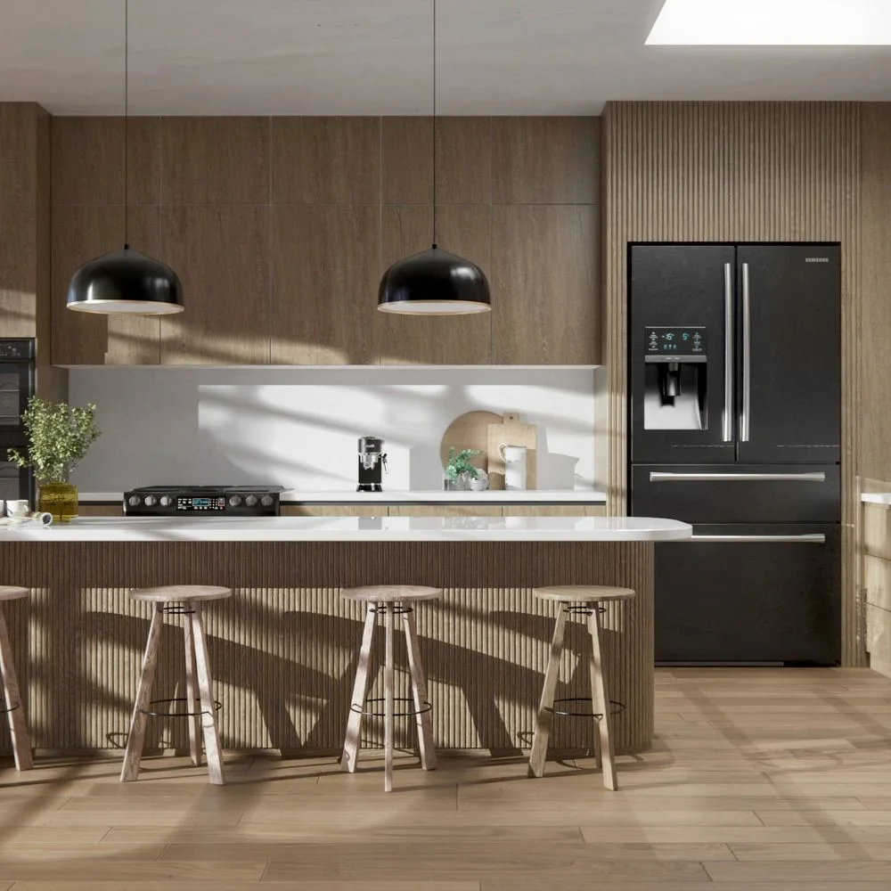 F5 Structured Oak applied in an interior