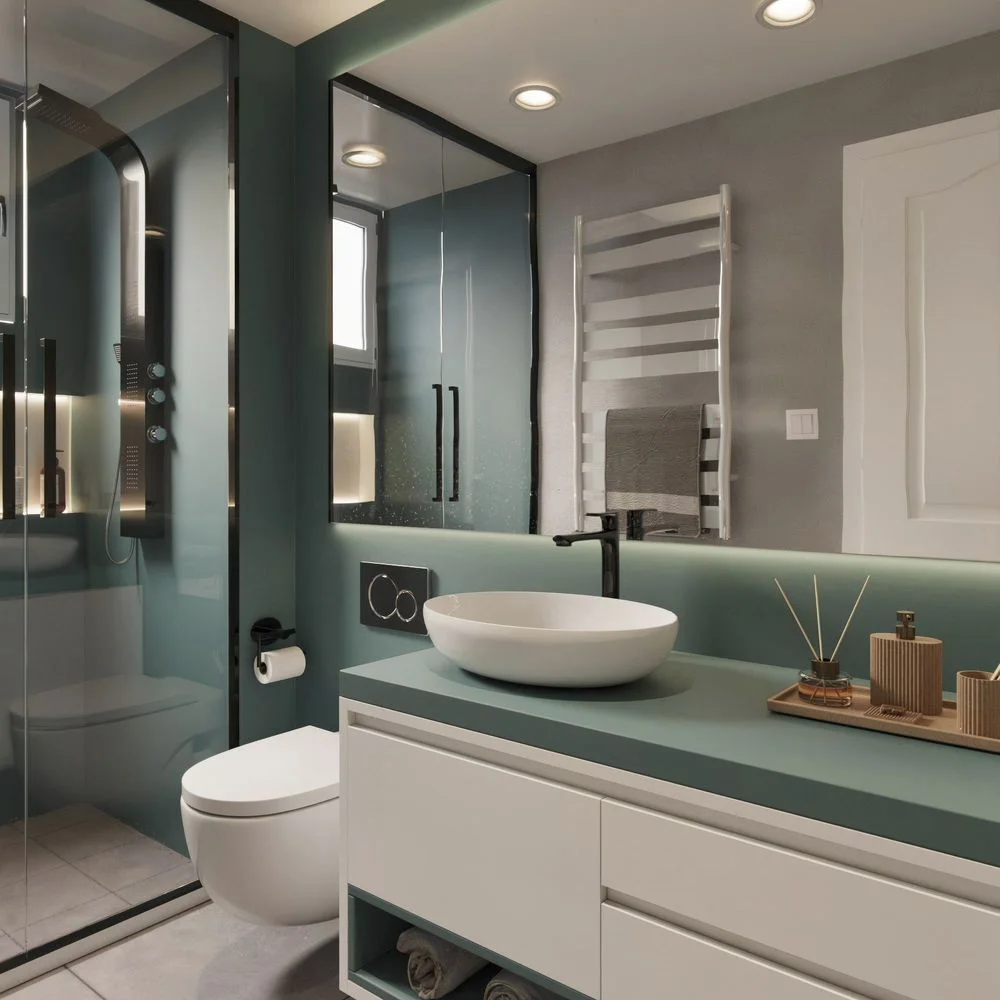 NF06 Teal, view 4