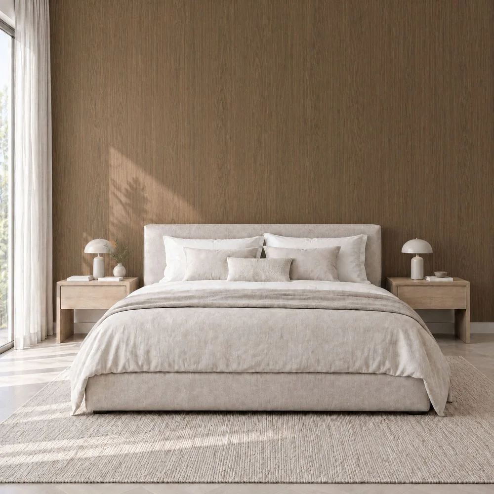 NL27 Amber Oak applied in an interior