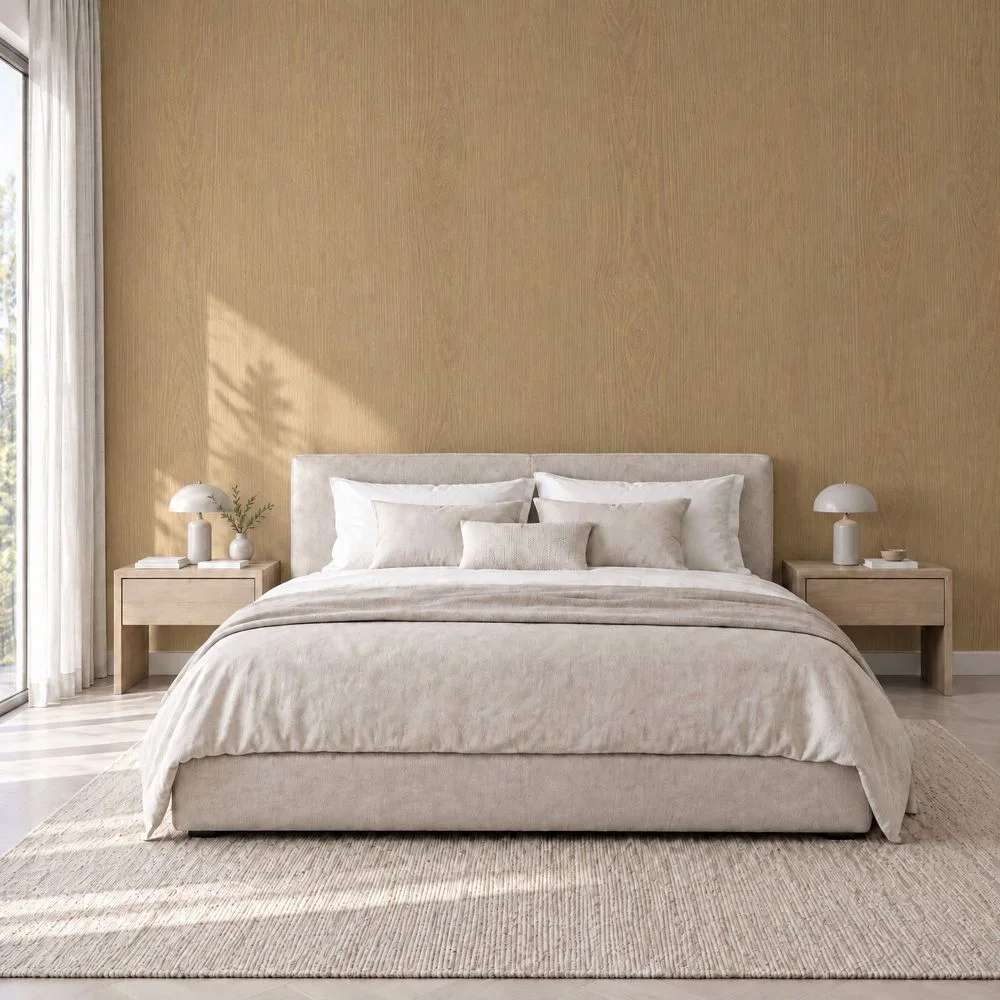 NK46 Ochre Oak applied in an interior