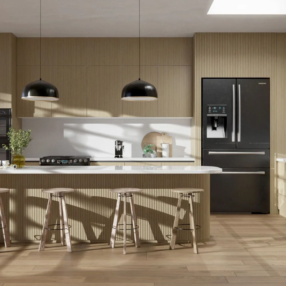 AL14 Traditional Oak applied in an interior