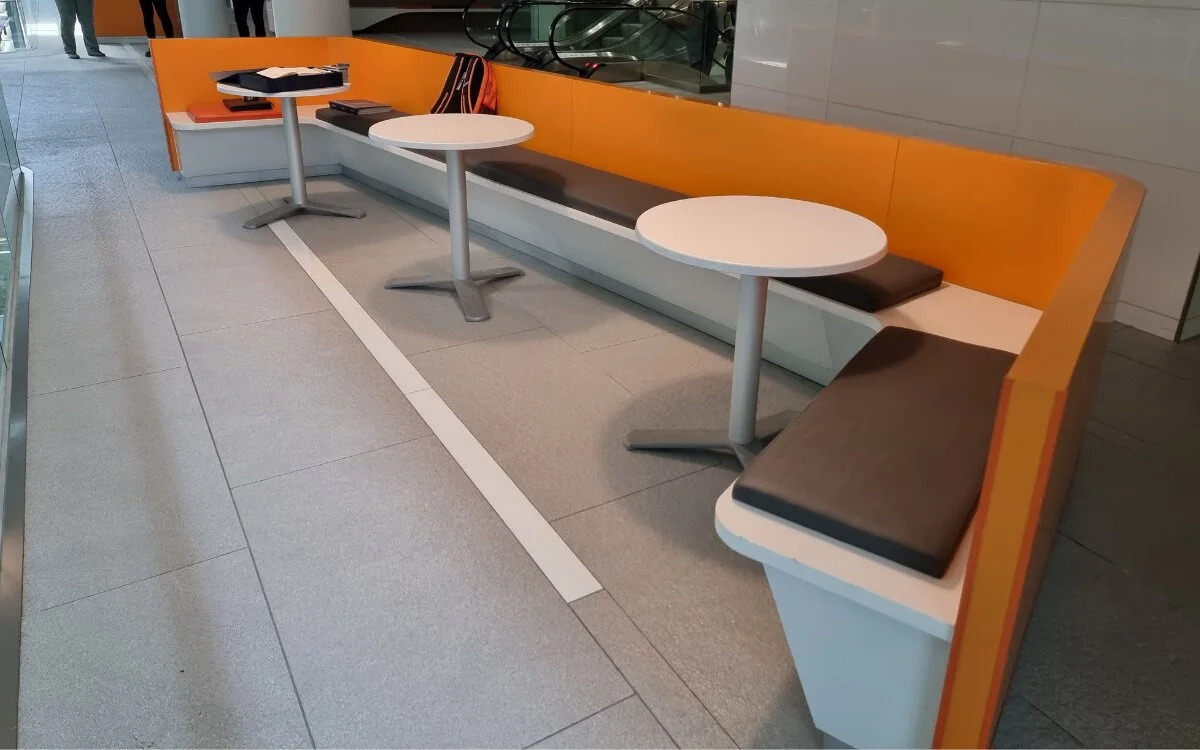 Brisk, completed installation