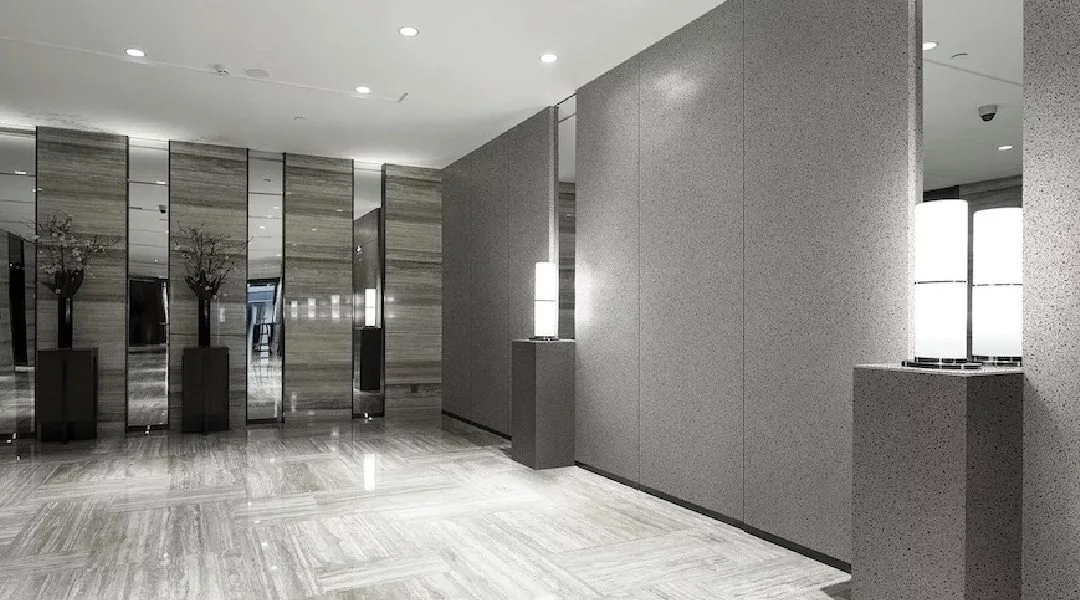NE28 Andesite applied in an interior