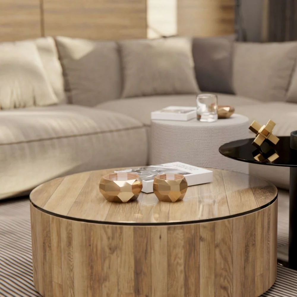 H4 Hardwood Panel, view 3