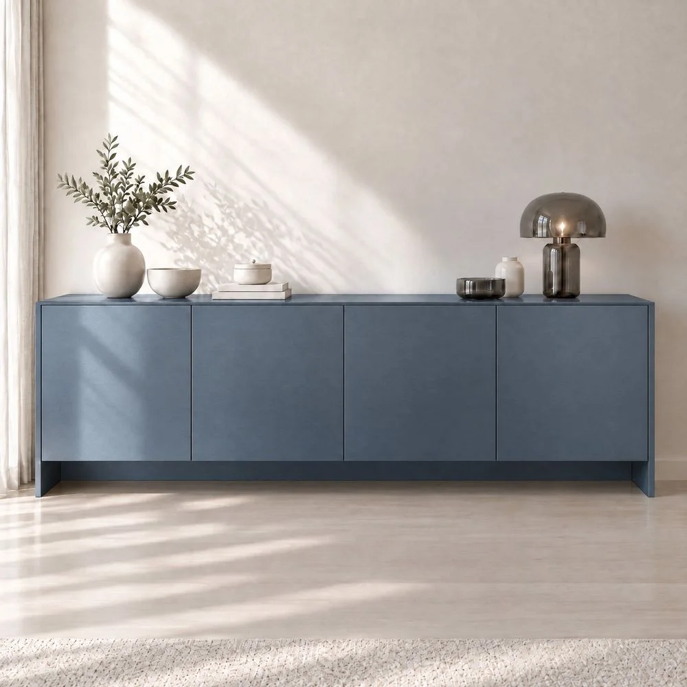NK30 Suede Blue, view 2