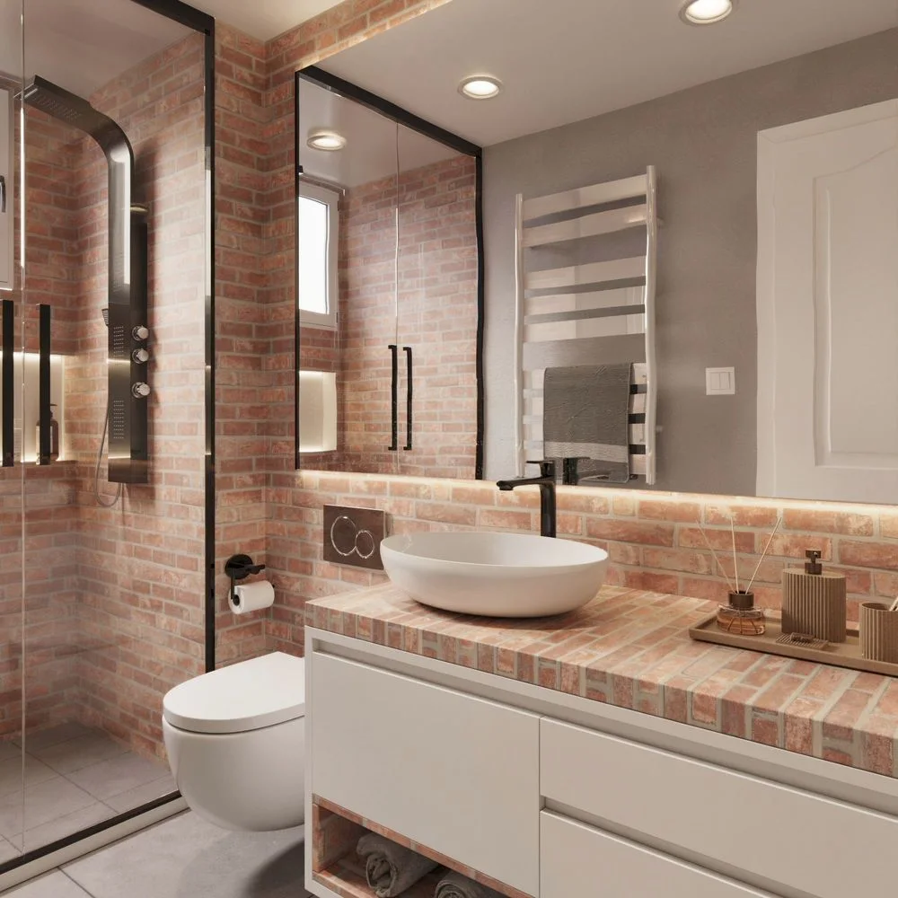 W7 Red Brick, view 4