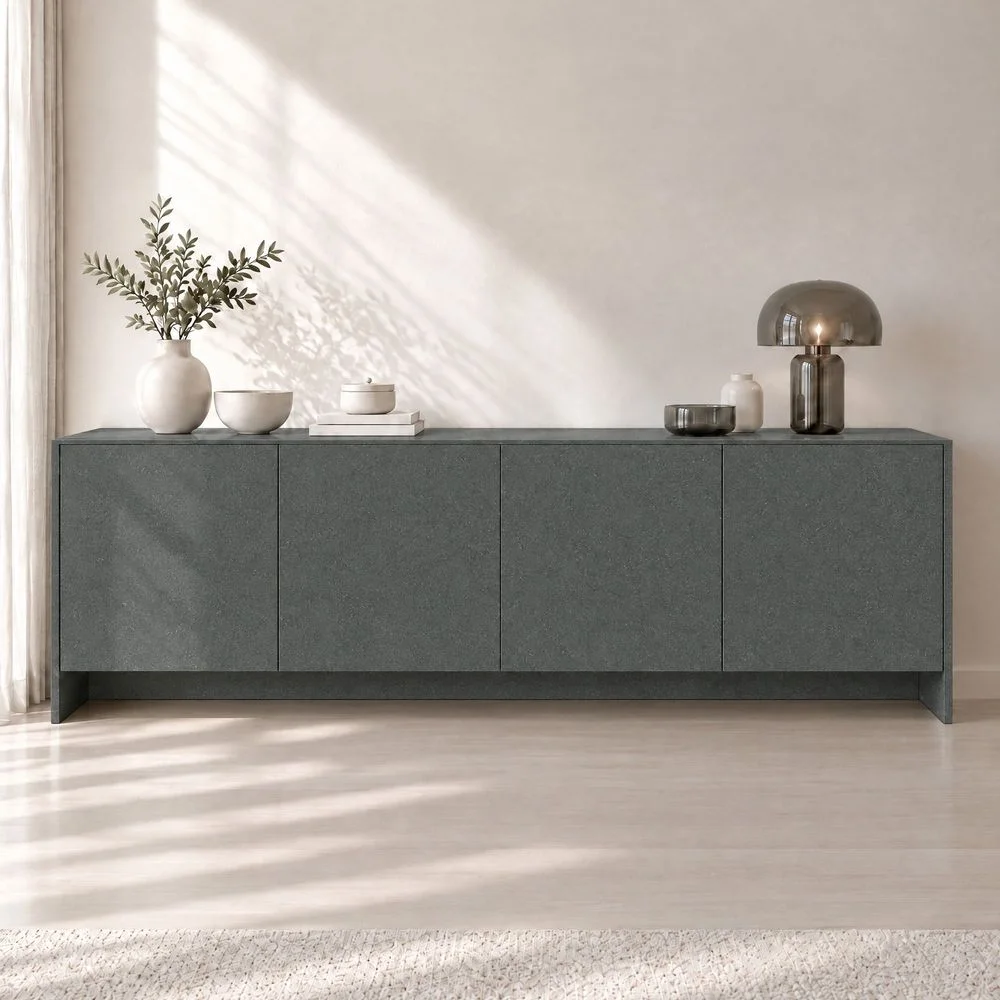 NL17 Quartz Charcoal, view 2