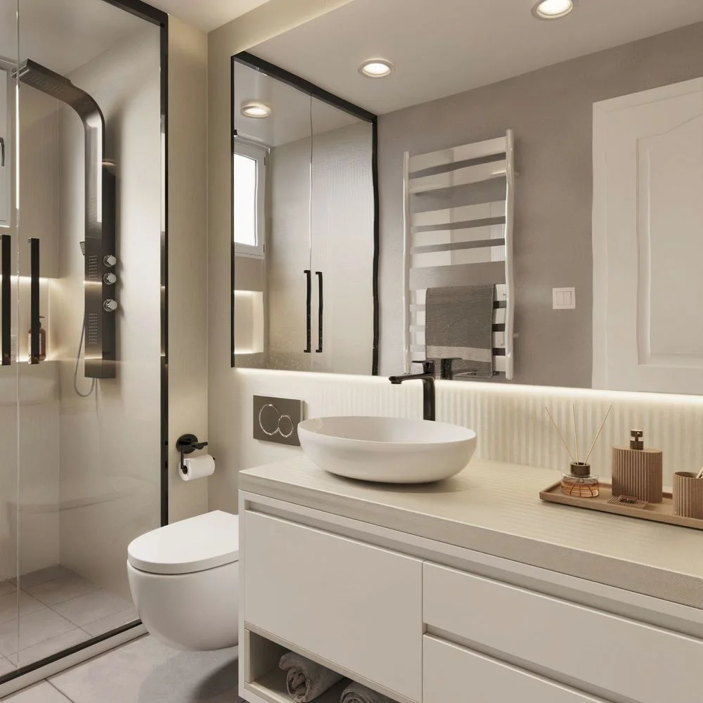 NG11 Chevron Beige, view 3