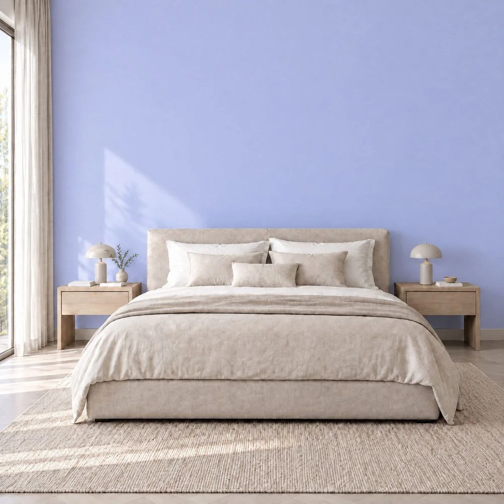 NL8 Lavender applied in an interior