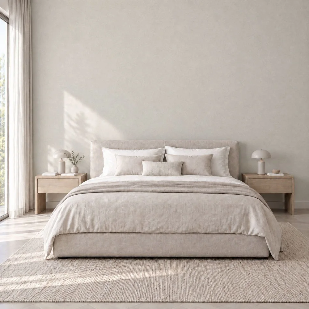 NL51 Quartz Bone applied in an interior