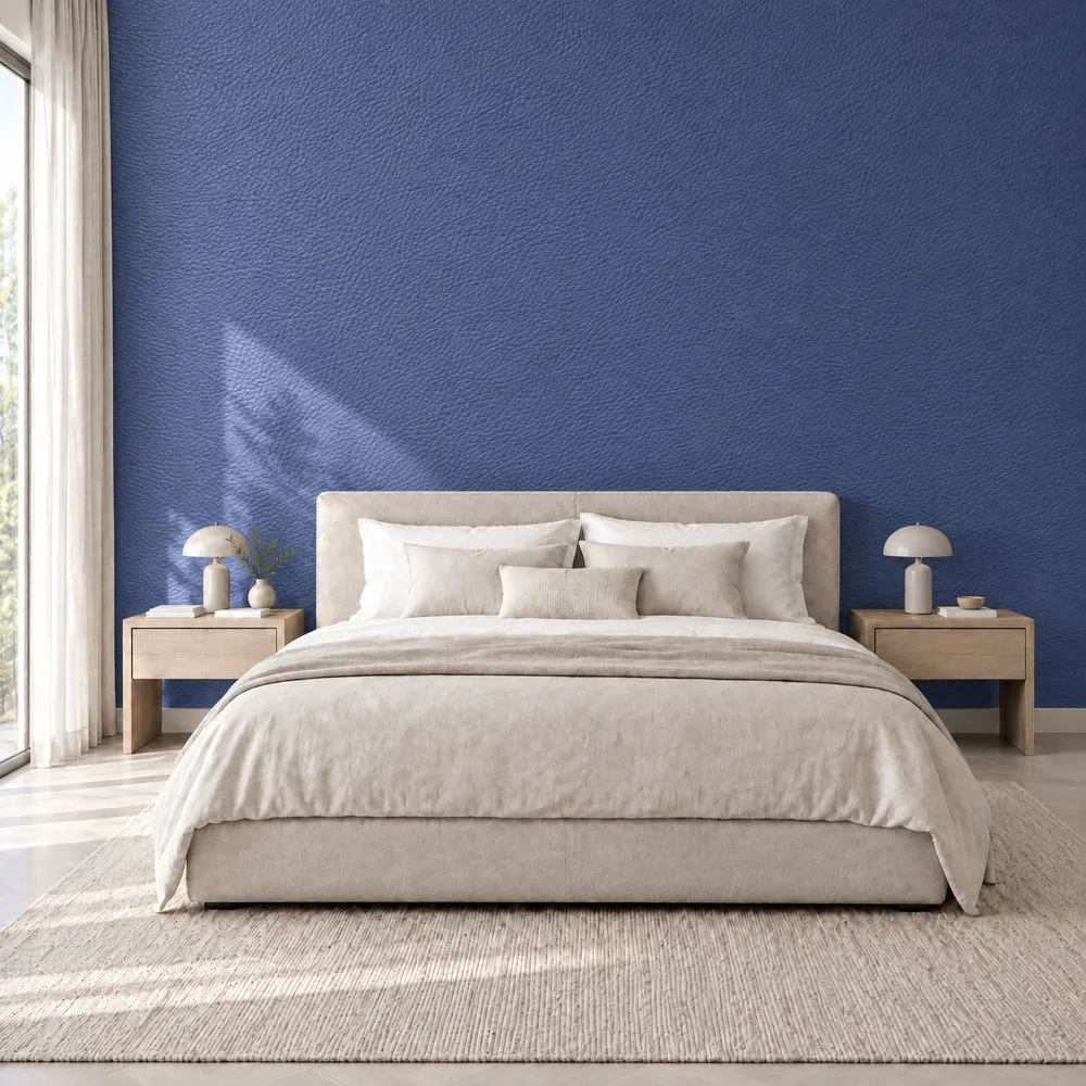 LP03 Indigo applied in an interior