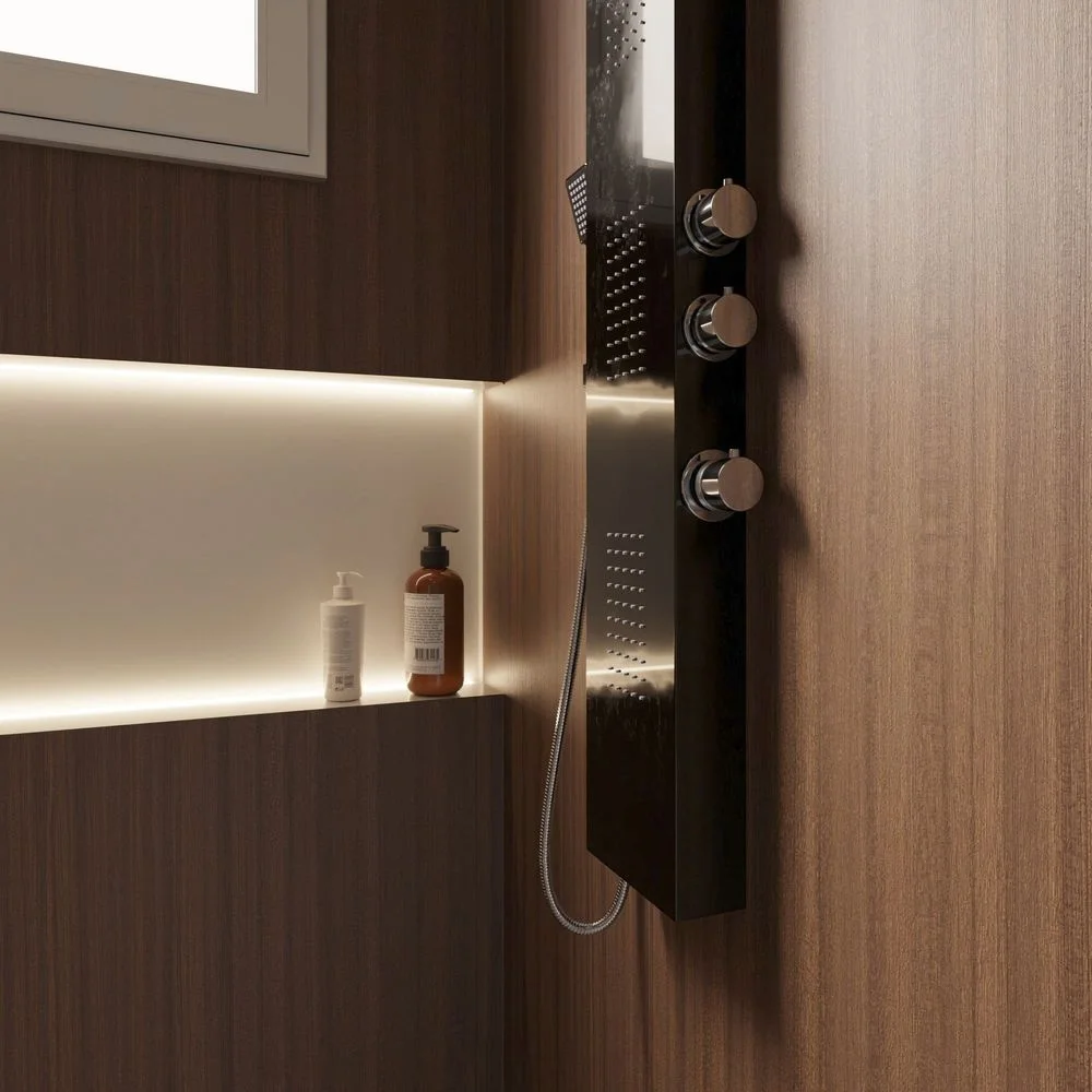 NF55 Brown Teak, view 5