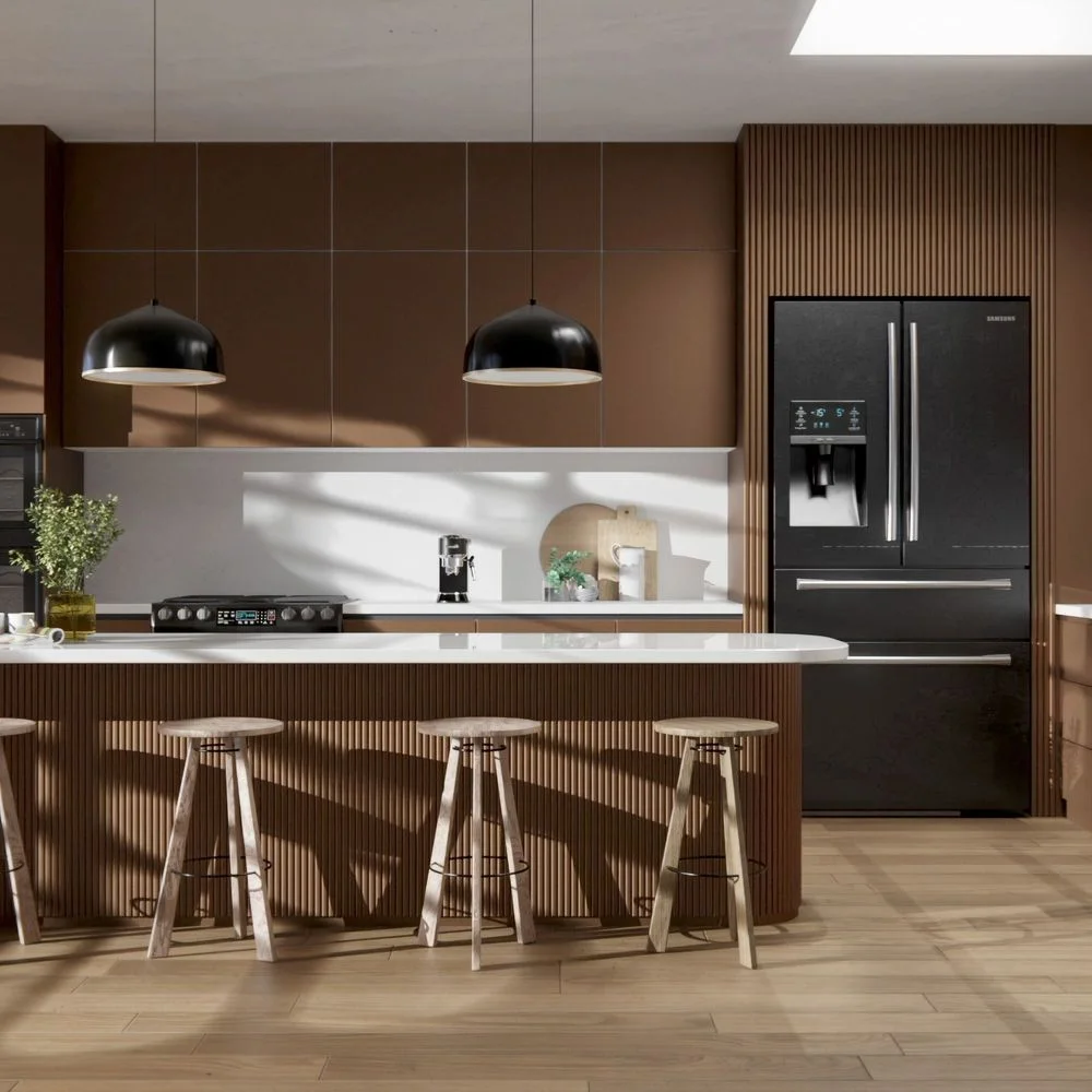 NH60 Soft Copper applied in an interior