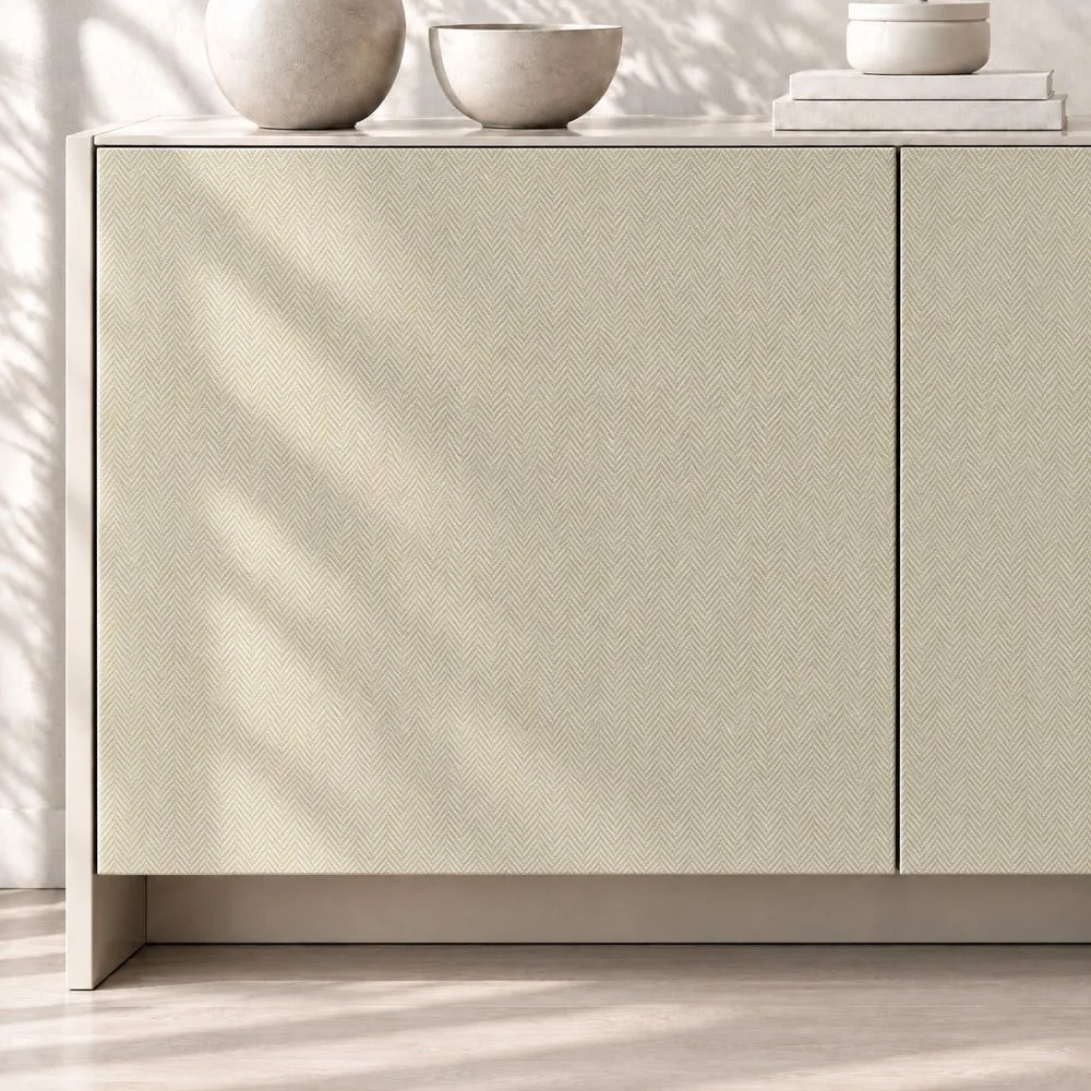 NL24 Herringbone Beige, view 3