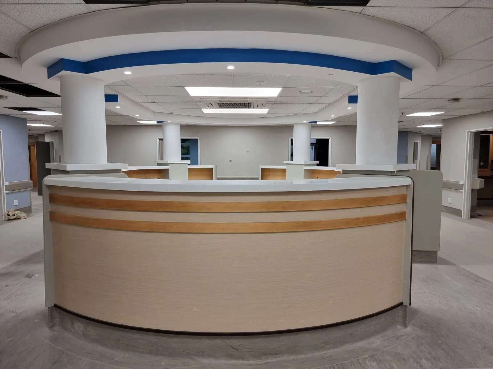 Sandton Mediclinic, completed installation
