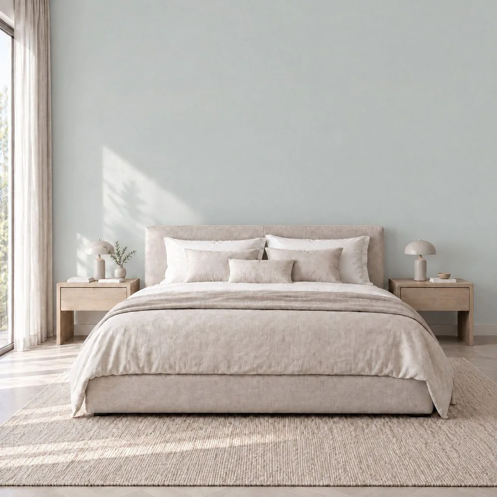 NE86 Gray applied in an interior