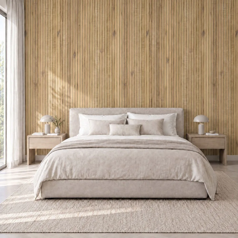 NL33 Wide Sand applied in an interior
