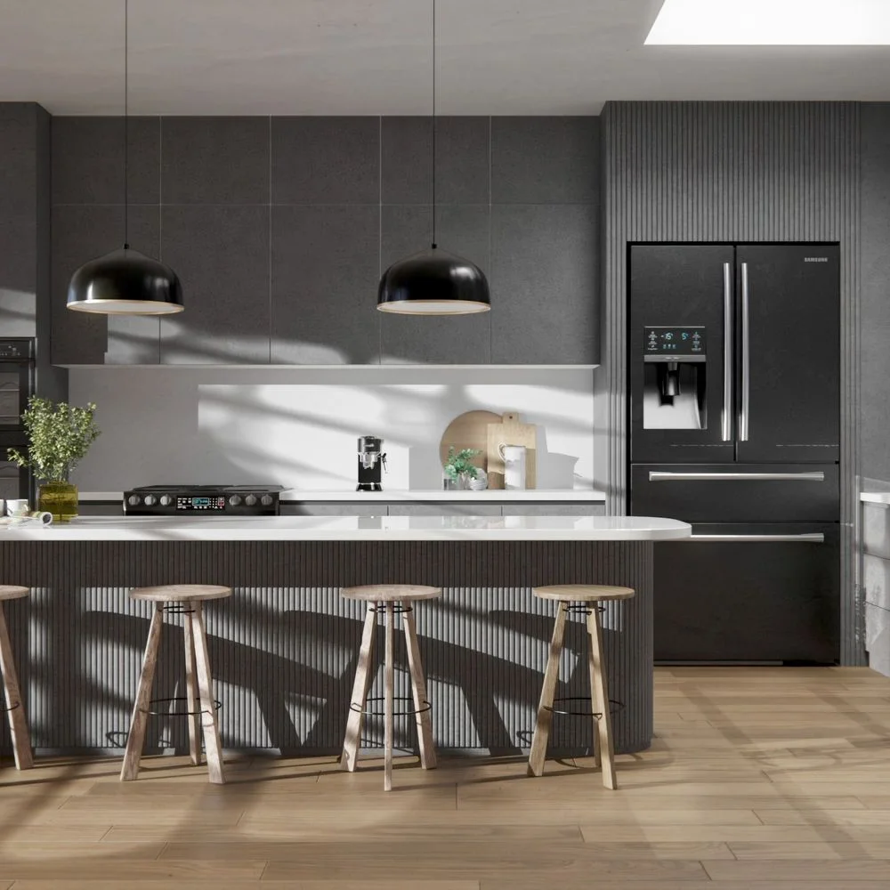 U20 Urban Dark applied in an interior