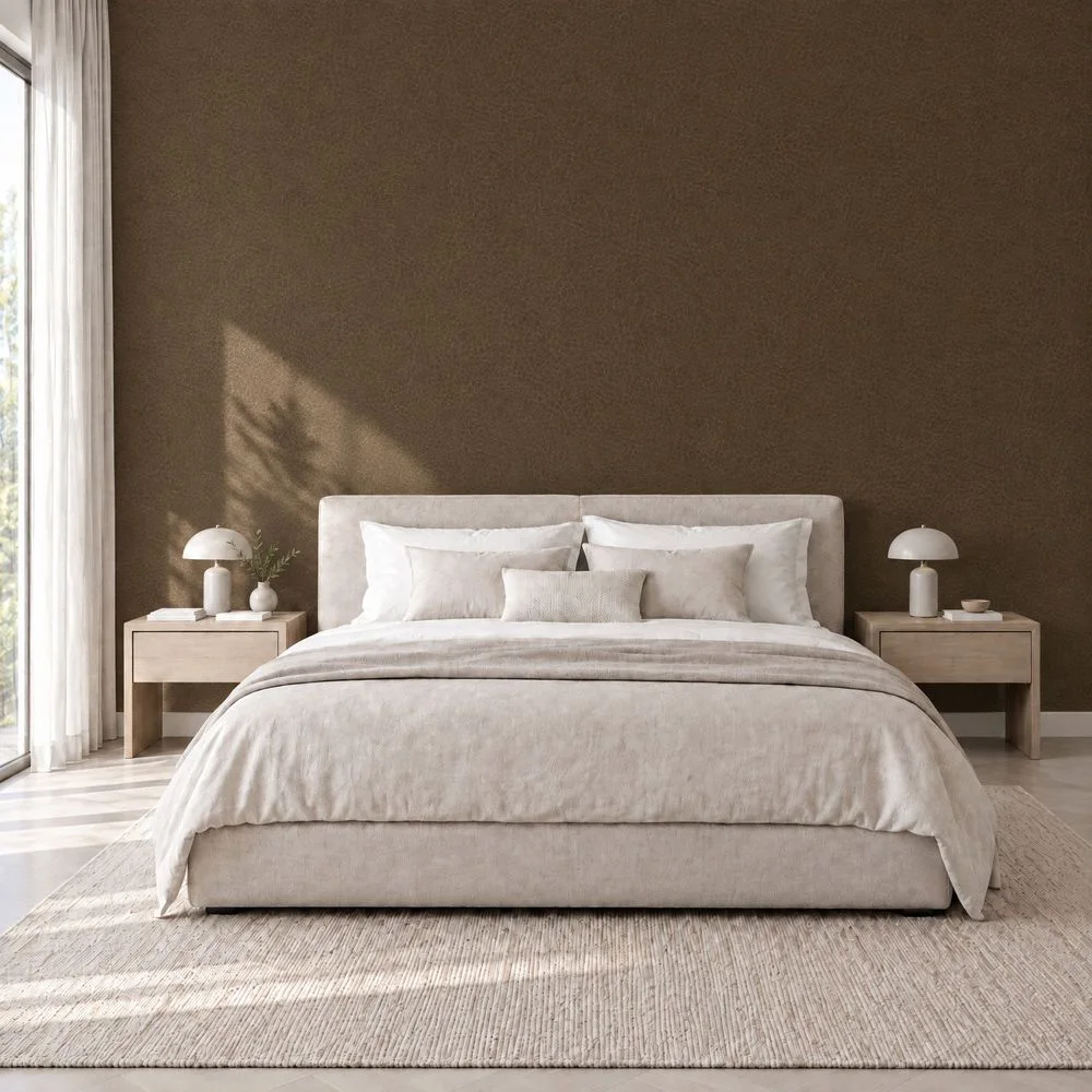 NL21 Cocoa applied in an interior