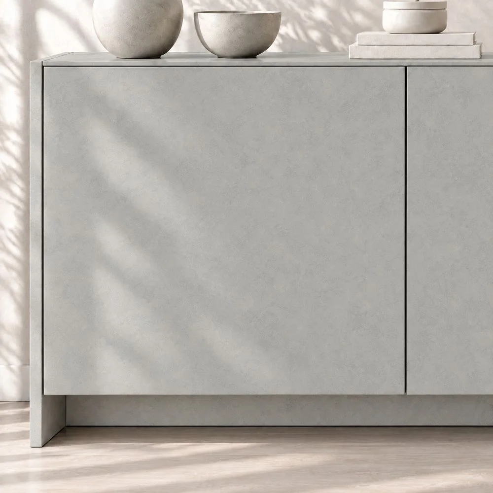 NK14 Microcement Gray, view 3