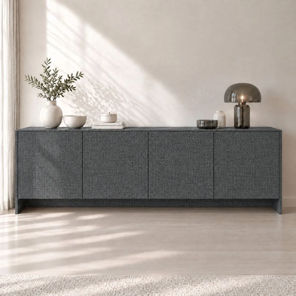 NK72 Herringbone Gray, view 2