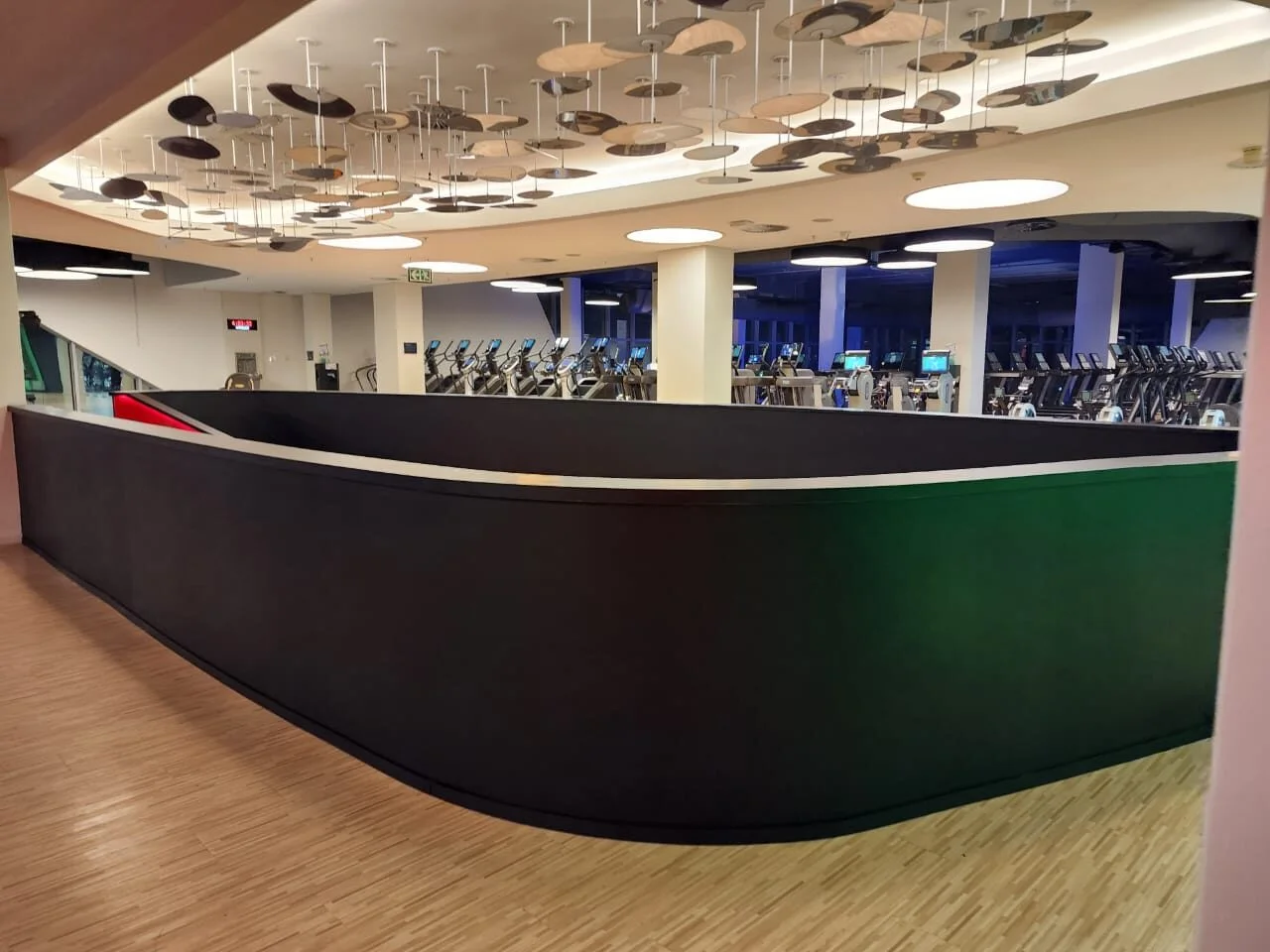 Virgin Active, completed installation