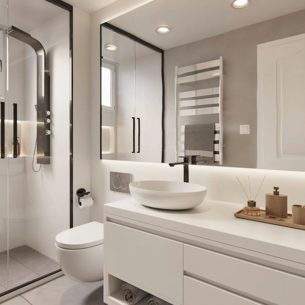 J4 Lacquered White, view 4