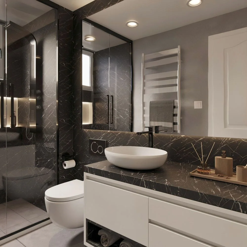 U50 Nero Marquina, view 4